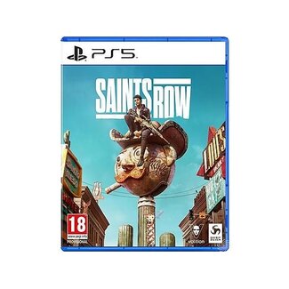 PS5 Saints Row IV Re-Elected + Gat Out of Hell PS4