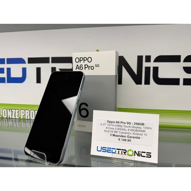 Oppo Oppo A6 Pro 5G - 256GB (12401)