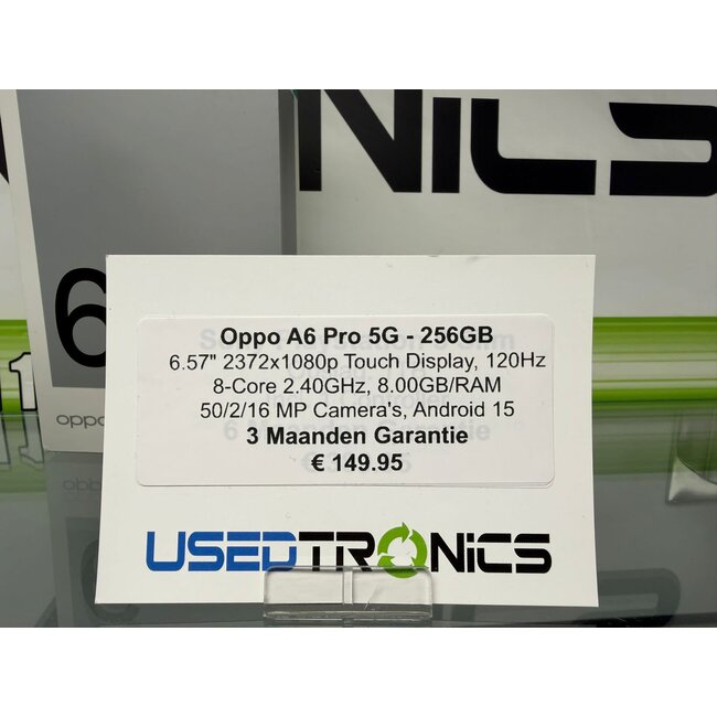 Oppo Oppo A6 Pro 5G - 256GB (12401)