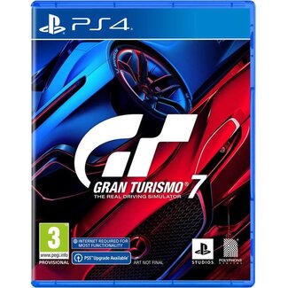 Gran Turismo 7 - PS4