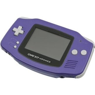 Nintendo Nintendo GameBoy Advance AGB-001 12538