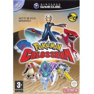 Nintendo Pokémon Colosseum-Standaard (GameCube) Gebruikt