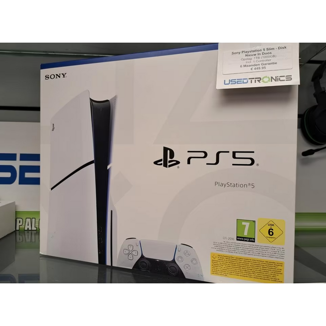 Sony Sony Playstation 5 Slim Disk (12427) Nieuw In Doos