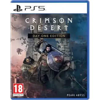 PS5 Crimson Desert - Day One Edition