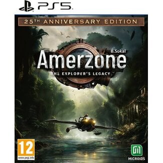 PS5 Amerzone Remake: The Explorer's Legacy - PS5