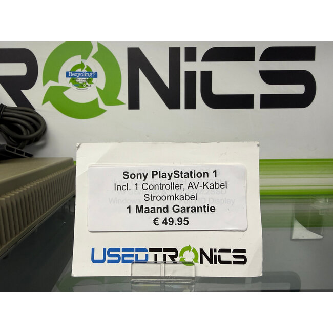 Sony Sony Playstation 1 (12594)