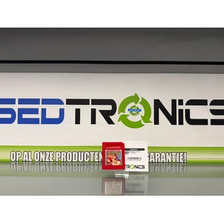 Nintendo Pokemon Red PAL GameBoy