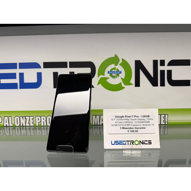 Google Google Pixel 7 Pro - 128GB  (12285)