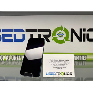 Apple Apple iPhone 12 Blauw - 64GB (12542)