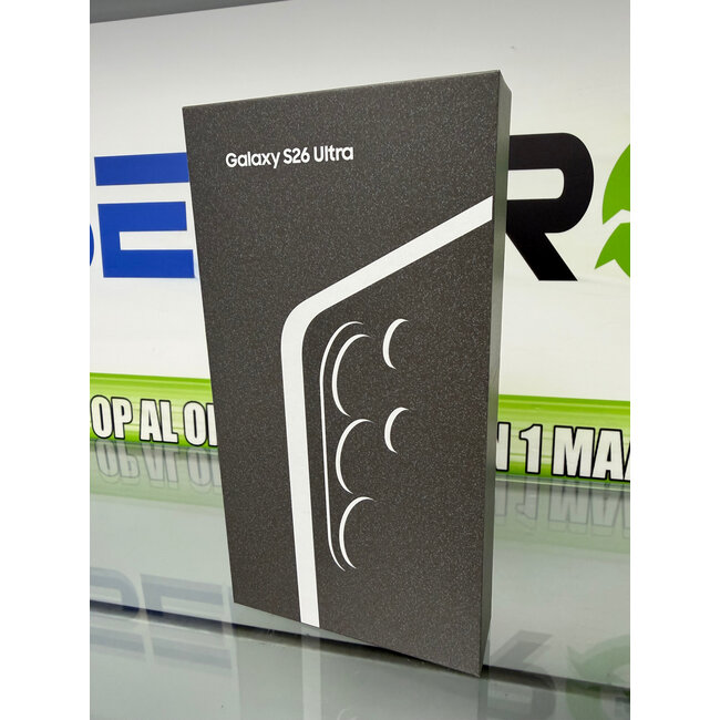 Samsung Samsung Galaxy S26 Ultra - 512GB (12590) Nieuw Geseald In Doos