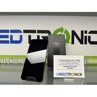 Samsung Samsung Galaxy S23 Zwart - 256GB (12587)