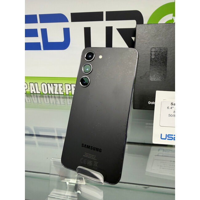 Samsung Samsung Galaxy S23 Zwart - 256GB (12587)