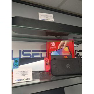 Nintendo Nintendo Switch Oled (12641) Incl. 128GB/Micro SD-Kaart & Accessoires