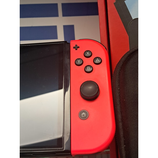 Nintendo Nintendo Switch Oled (12641) Incl. 128GB/Micro SD-Kaart & Accessoires