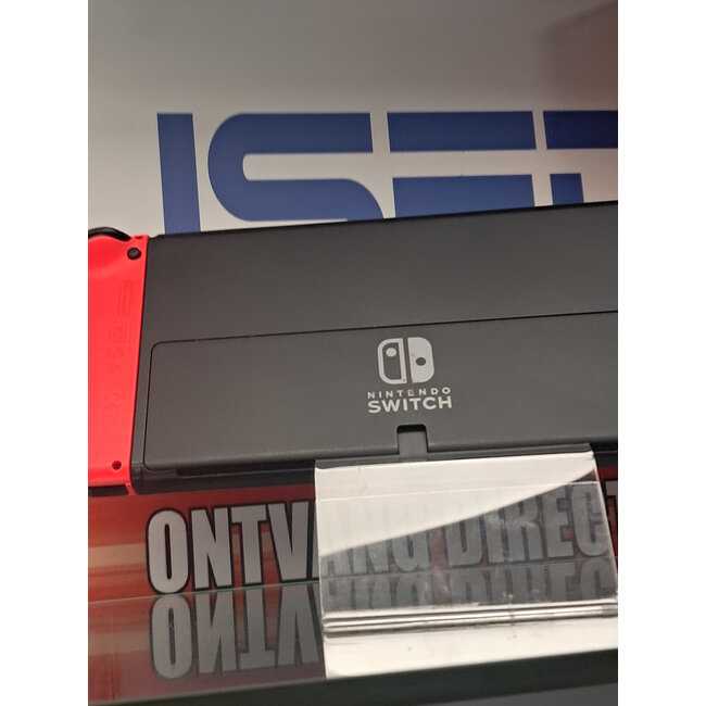 Nintendo Nintendo Switch Oled (12641) Incl. 128GB/Micro SD-Kaart & Accessoires