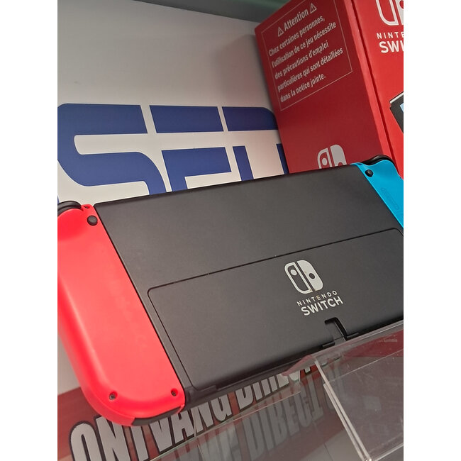 Nintendo Nintendo Switch Oled (12641) Incl. 128GB/Micro SD-Kaart & Accessoires