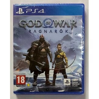 God of War Ragnarök PS4