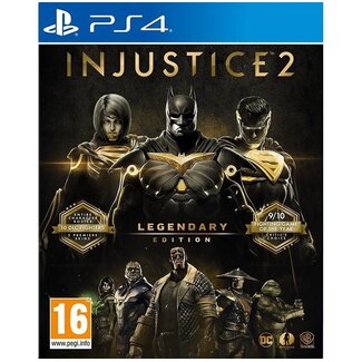 PS4 Injustice 2