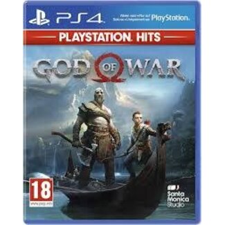 PS4 God Of War playstation hits - PS4