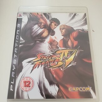 PS3 Street Fighter 4