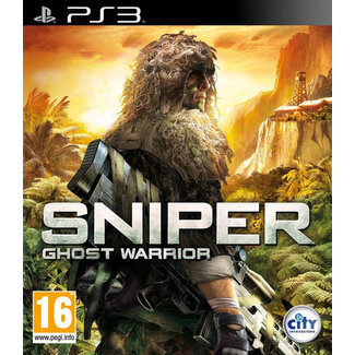 PS3 Sniper: Ghost Warrior - PS3