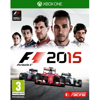 F1 2015 - XBOX One