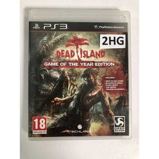 Dead Island Game of the Year Edition - PS3