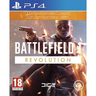 Battlefield 1 revolution - PS4