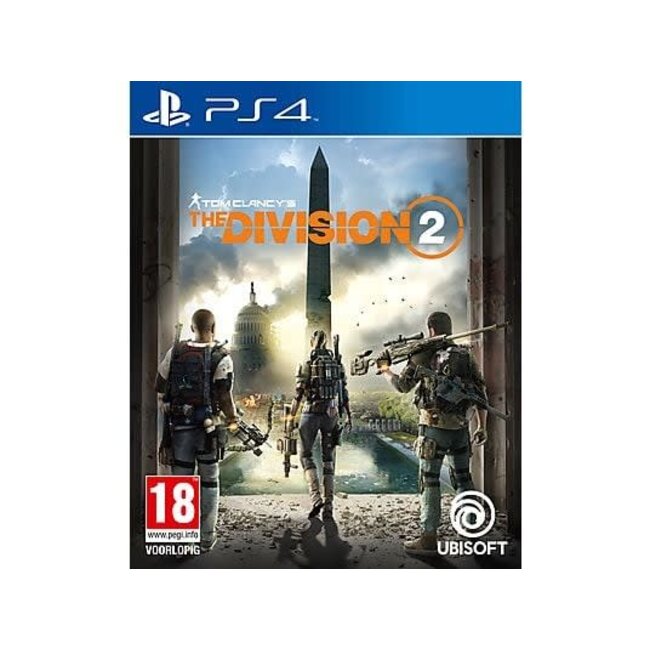 PS4 Tom Clancy's The Division 2 - PS4