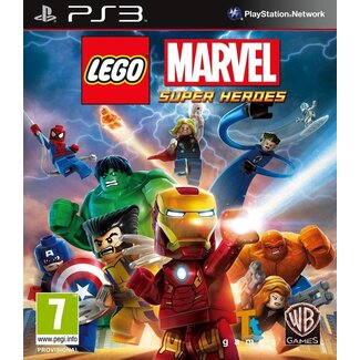 Lego Marvel Super Heroes PS3