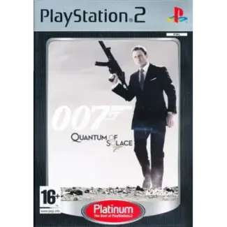 007 Quantum of Solace Platinum Playstation 2