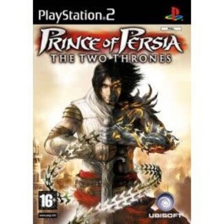 Prince Of Percia The Two Thrones PS2