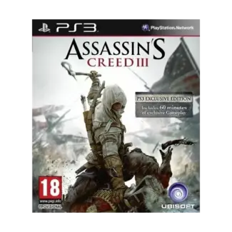 Assassins's Creed 3 - PS3