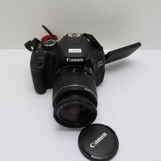 Canon Canon EOS 600d 12847 zonder lader 12847