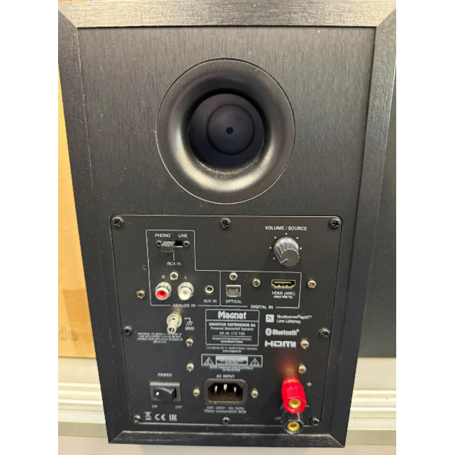 Magnat Magnat Monitor Reference 2A 2-Weg DJ Monitor (12835) Incl. Afstandsbediening