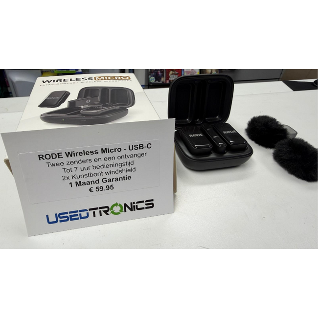 Rode RODE Wireless Micro - USB-C (12792/12793)