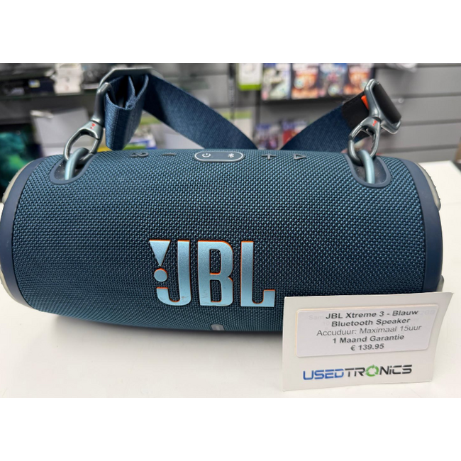jbl JBL Xtreme 3 - Incl. Lader (12654)