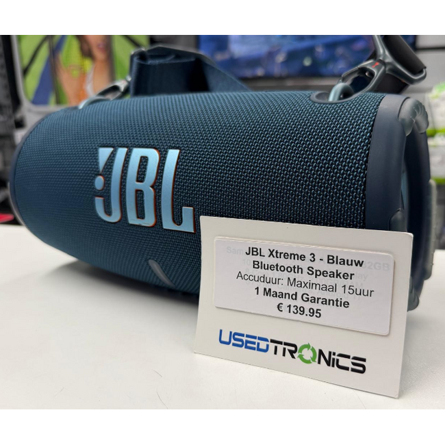 jbl JBL Xtreme 3 - Incl. Lader (12654)