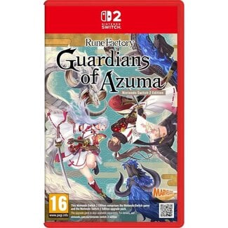 Rune Factory: Guardians of Azuma,--Switch 2