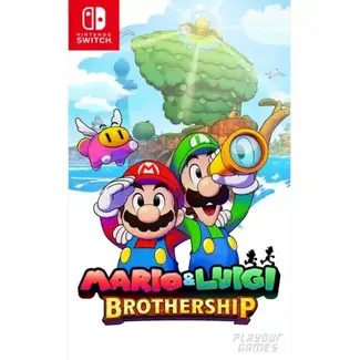 Mario & Luigi Brothership-Standaard-Nintedo Switch