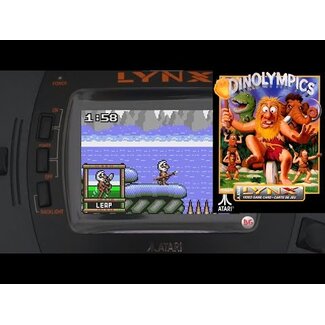 Dynolympics   (Atari Lynx) (TWEEDEHANDS)