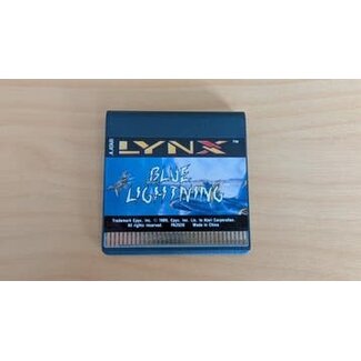Blue Lightning (Atari Lynx) (TWEEDEHANDS)