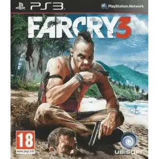PS3 Far Cry 3-PS3