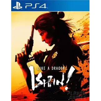 Like a Dragon Ishin!-PS4