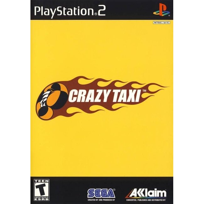 Crazy Taxi-PS2