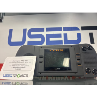 Atari ATARI 	LYNX PAG-0201 12799 inc 4 games