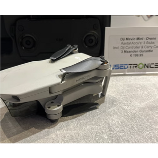 DJI Dji Mavic Mini - Drone (13008) 3 Accu's, Controller & Carry Case