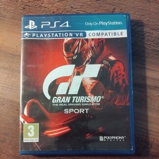 grand turismo sport