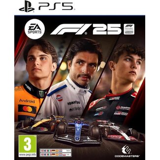 PS5 F1 2025- PS5
