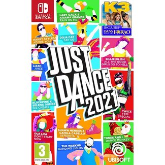 Nintendo Switch Just Dance 2021